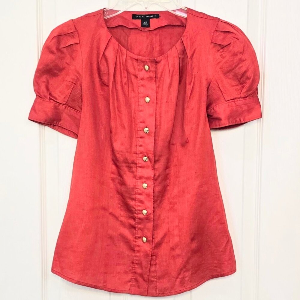BANANA Republic Blouse- Size XS